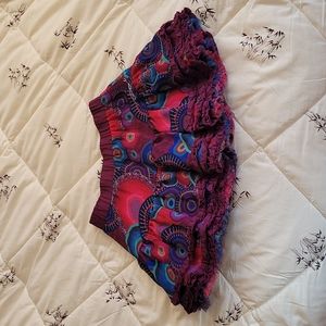 Desigual reversible designer skirt